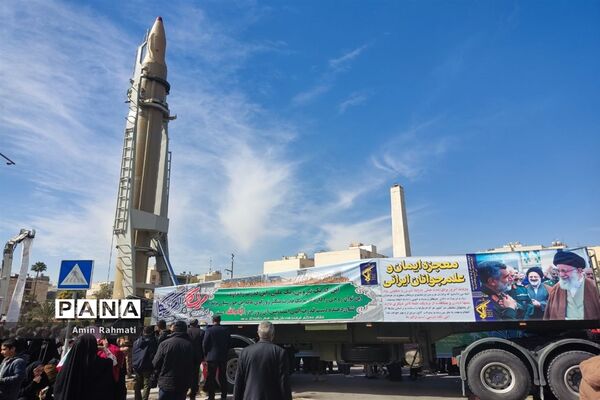 راهپیمایی 22 بهمن در شیراز