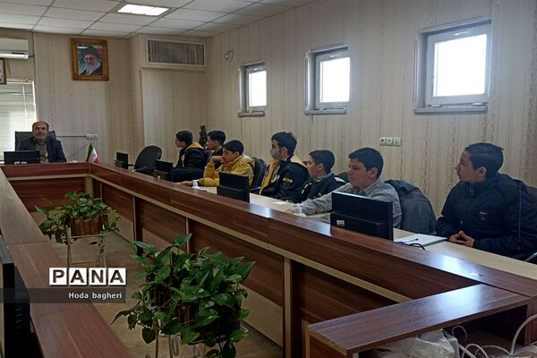جلسه توجیهی طرح میدان ۱۴ صفر ۲