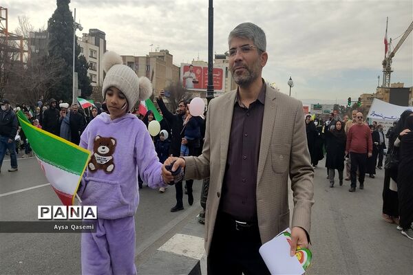 راهپیمایی 22 بهمن 1402 در شیراز