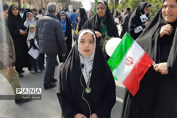 راهپیمایی 22 بهمن 1402 در شیراز