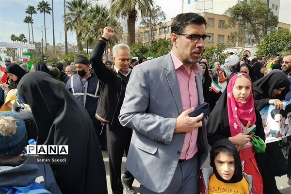 راهپیمایی 22 بهمن 1402 در شیراز