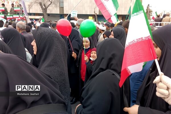 راهپیمایی 22 بهمن 1402 در شیراز