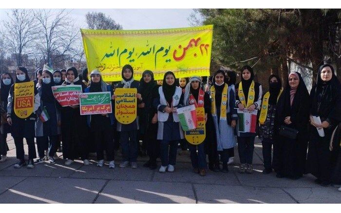 چهل و پنجمین سالگرد انقلاب اسلامی در کوهدشت/ فیلم