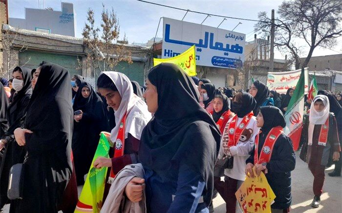 جشن چهل و پنجمین  طلوع فجر انقلاب اسلامی