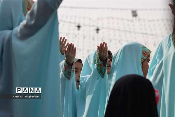 راهپیمایی 22 بهمن در مشهد