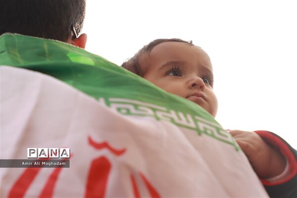 راهپیمایی 22 بهمن در مشهد