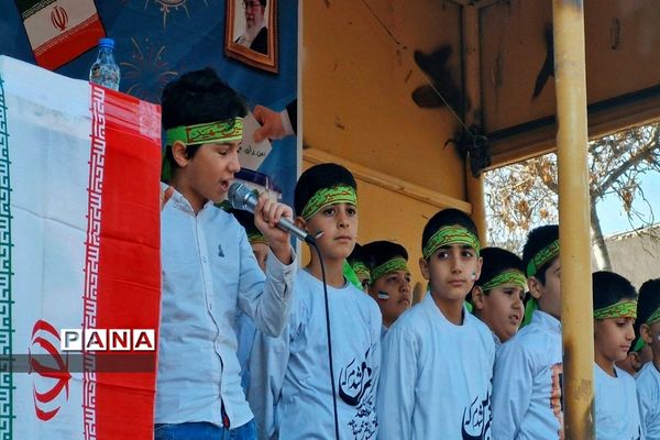 راهپیمایی ۲۲ بهمن در قوچان