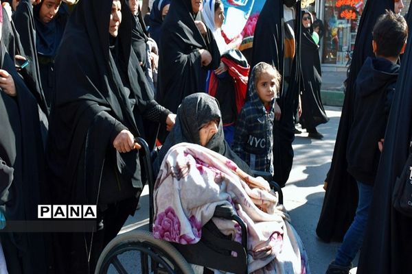 راهپیمایی ۲۲ بهمن در قوچان