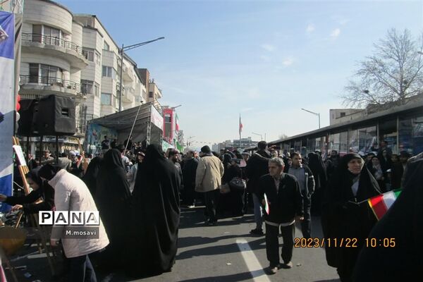 یوم الله ۲۲ بهمن، بیعت با رهبری