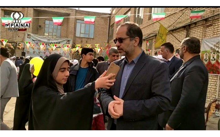 حضور دهه نودی‌ها در جشن میلیونی سالگرد انقلاب/قم