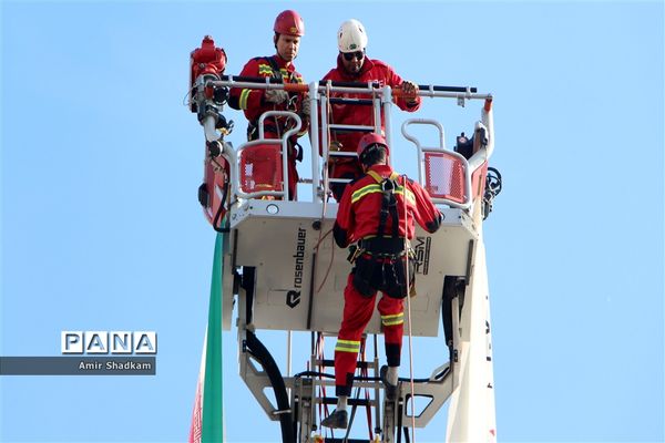 راهپیمایی ۲۲ بهمن در سمنان