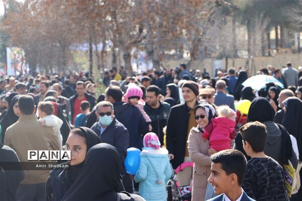 راهپیمایی ۲۲ بهمن در سمنان