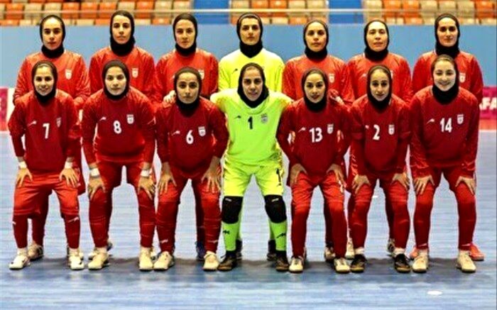 دختران فوتسالیست ایران قهرمان کافا شدند