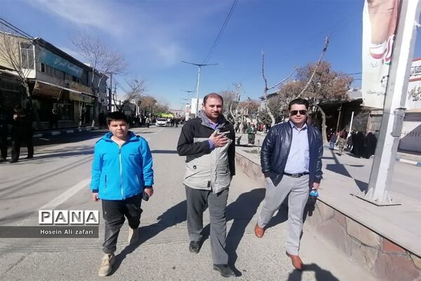 حضور حضور اقشار مختلف در راهپیمایی ۲۲ بهمن ۱۴۰۲