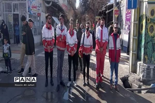 حضور حضور اقشار مختلف در راهپیمایی ۲۲ بهمن ۱۴۰۲