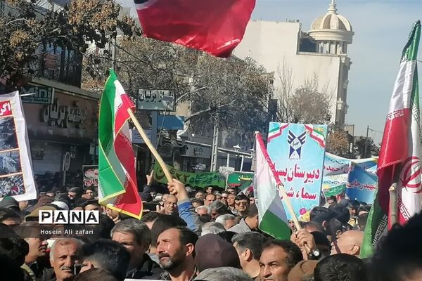 حضور حضور اقشار مختلف در راهپیمایی ۲۲ بهمن ۱۴۰۲