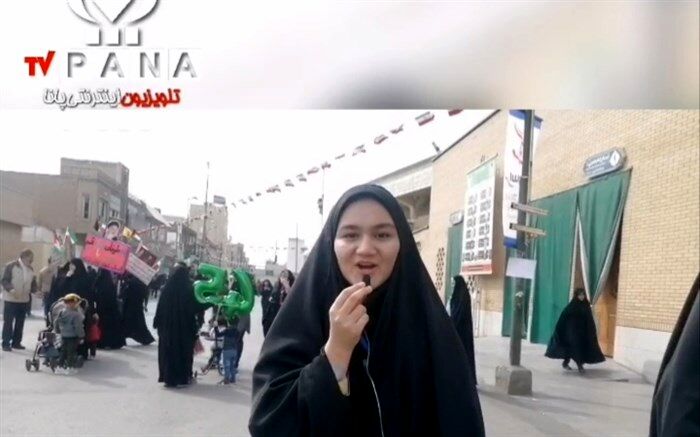 راهپیمایی ۲۲ بهمن، جشن تولد انقلاب است/ فیلم