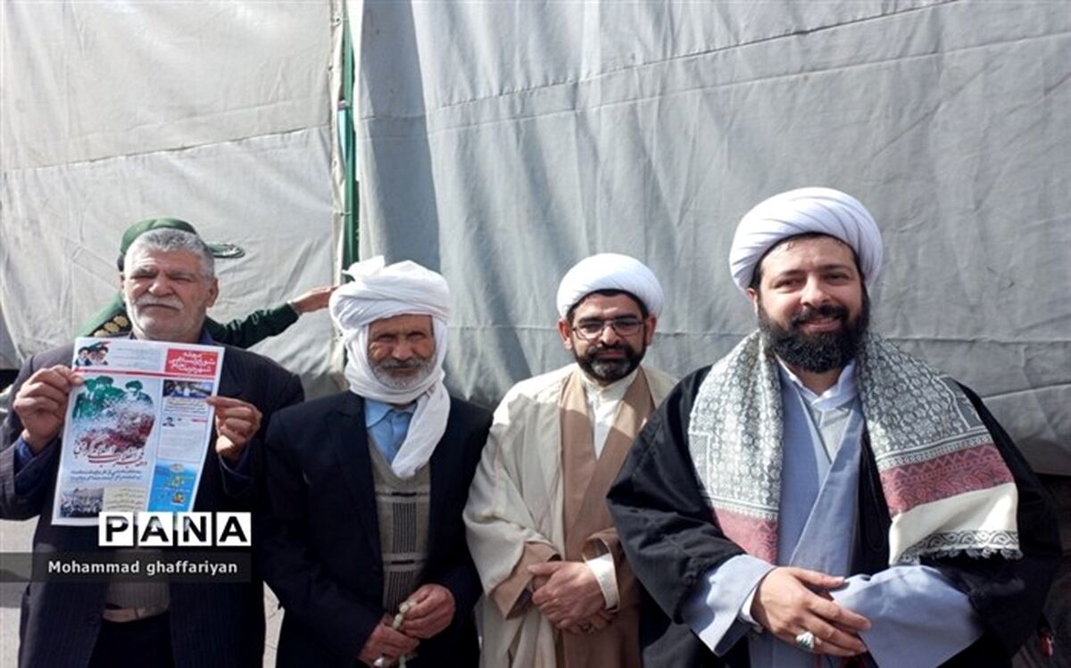 ملت همیشه در صحنه ایران باری دیگر دشمنان اسلام را ناامید کردند