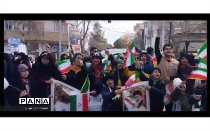 حضور پر شور مردم شهید پرورشهرستان  فریمان