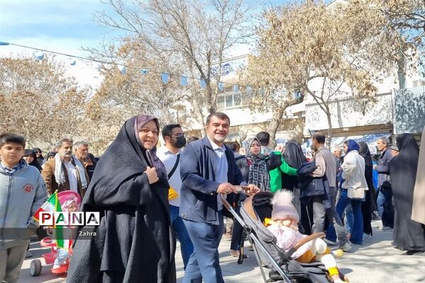 راهپیمایی ۲۲ بهمن در اصفهان