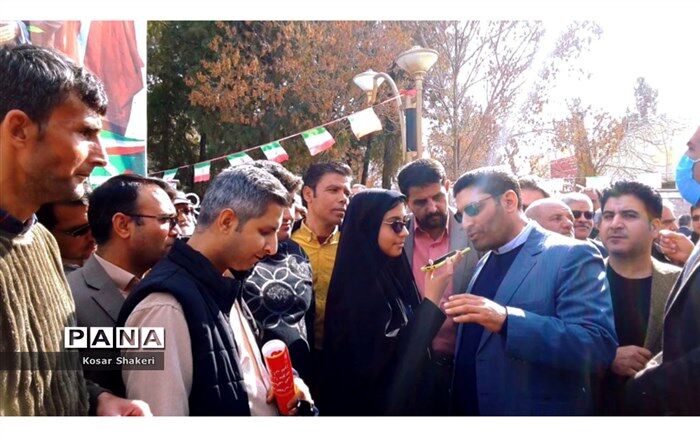 پیام نماینده مردمی شهرستان قوچان برای شرکت در انتخابات/فیلم