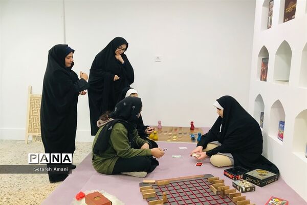 افتتاحیه اتاق بازی های فکری رومیزی در مشهد