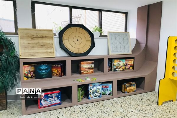 افتتاحیه اتاق بازی های فکری رومیزی در مشهد