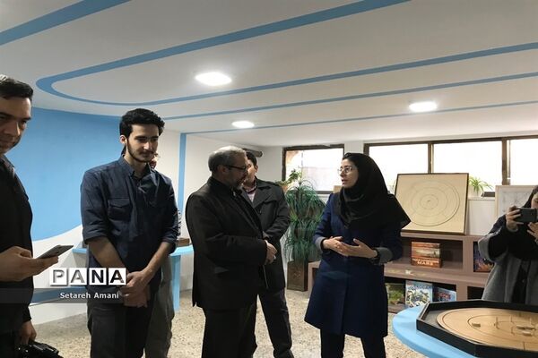 افتتاحیه اتاق بازی های فکری رومیزی در مشهد