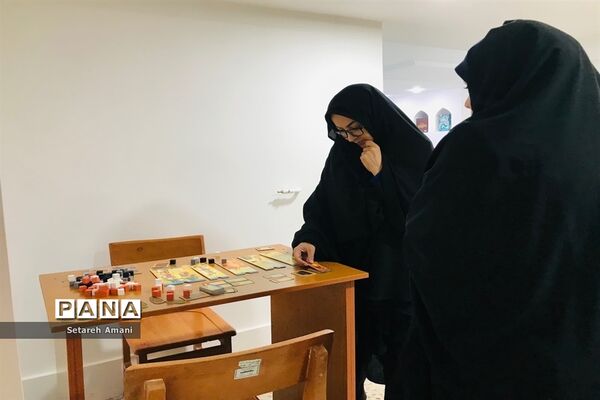 افتتاحیه اتاق بازی های فکری رومیزی در مشهد