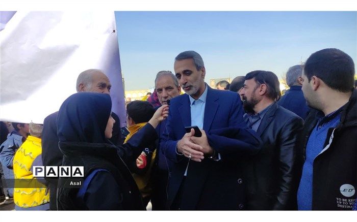 حماسه‌آفرینی مردم غیور اصفهان در راهپیمایی ۲۲ بهمن/ فیلم