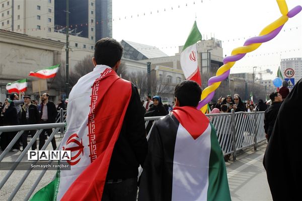 راهپیمایی ۲۲ بهمن در مشهد
