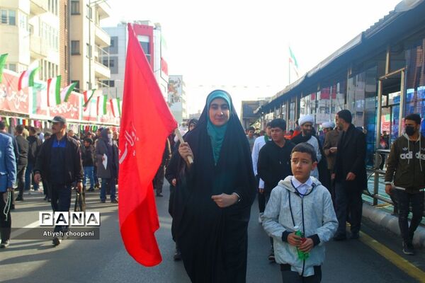 برپایی غرفه سازمان دانش‌آموزی شهر تهران