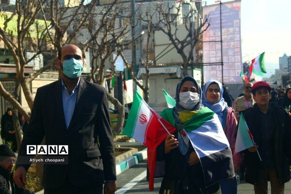 برپایی غرفه سازمان دانش‌آموزی شهر تهران