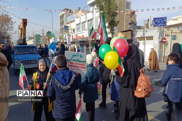 راهپیمایی یوم الله 22 بهمن در قم-1