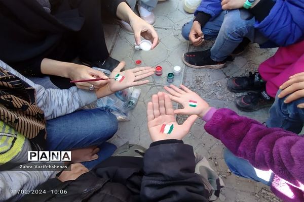 راهپیمایی  یوم الله ۲۲ بهمن در شهر لوجلی شهرستان شیروان