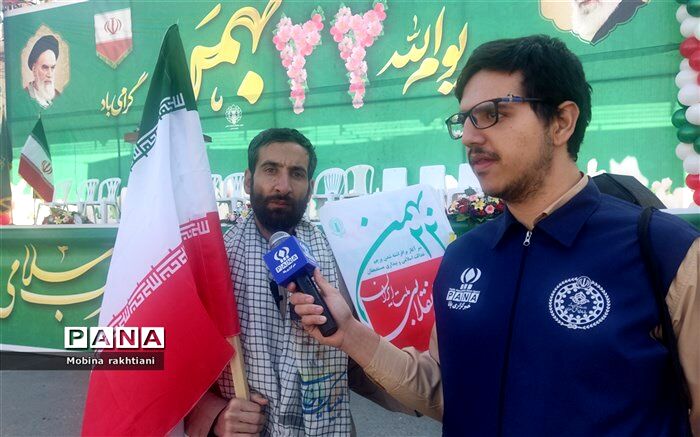 مردم شهیدپرور بجنورد در راهپیمایی ۲۲ بهمن حماسه‌آفرینی کردند/فیلم