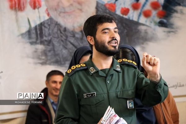 یادواره شهدای انقلاب اسلامی در آموزشگاه منصوره خلیلی ناحیه یک بهارستان