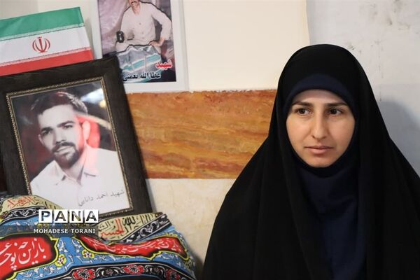 یادواره شهدای انقلاب اسلامی در آموزشگاه منصوره خلیلی ناحیه یک بهارستان