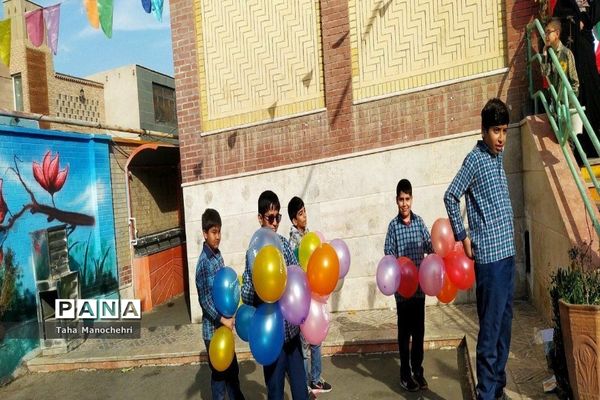 جشن میلاد امام حسین(ع) در آموزشگاه علامه طباطبایی پیشوا