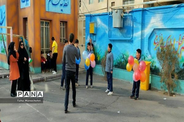 جشن میلاد امام حسین(ع) در آموزشگاه علامه طباطبایی پیشوا