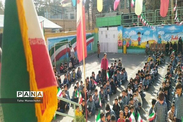 جشن میلاد امام حسین(ع) در آموزشگاه علامه طباطبایی پیشوا