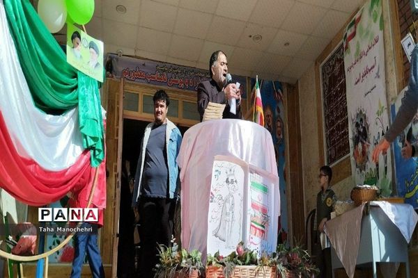 جشن میلاد امام حسین(ع) در آموزشگاه علامه طباطبایی پیشوا