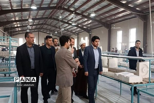 افتتاح پروژه های عمرانی شهرستان قرچک