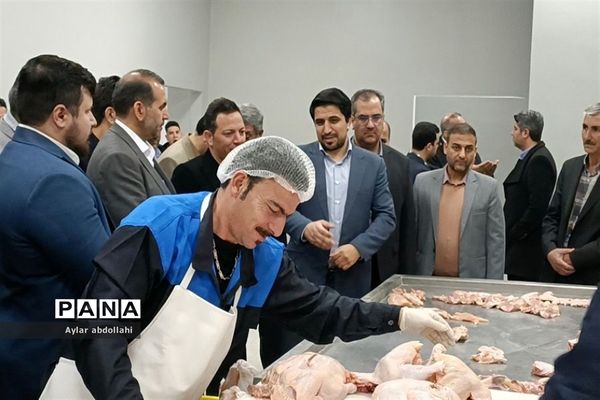 افتتاح پروژه های عمرانی شهرستان قرچک