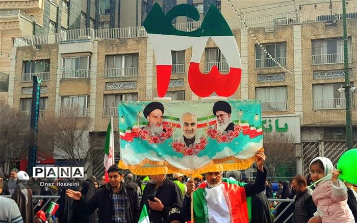 چهل و پنجمین سالگرد پیروزی انقلاب اسلامی/ فیلم