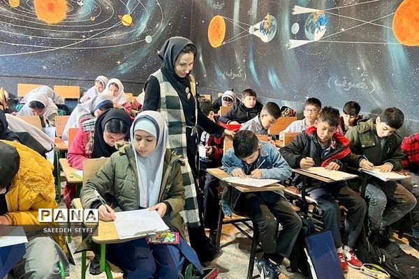 برگزاری کارگاه تصویرسازی یادواره شهدای هسته‌ای در پژوهش‌سرای کاوش کهریزک