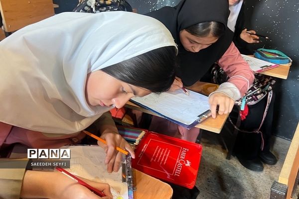 برگزاری کارگاه تصویرسازی یادواره شهدای هسته‌ای در پژوهش‌سرای کاوش کهریزک