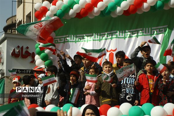 راهپیمایی ۲۲ بهمن در تهران