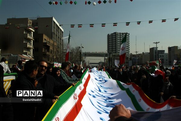 راهپیمایی ۲۲ بهمن در تهران
