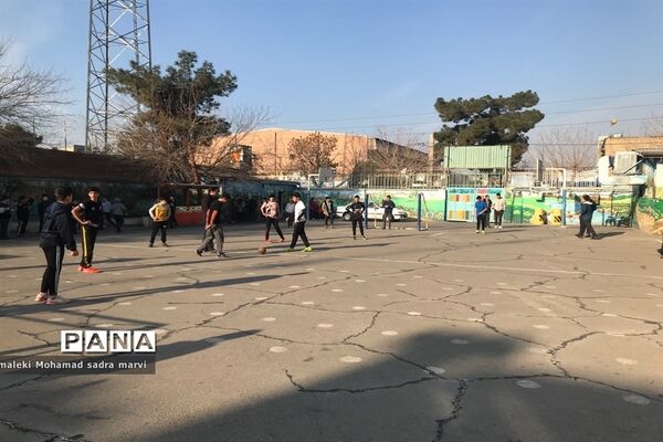 مسابقات علمی، ورزشی و خلاقیت به‌مناسبت اعیاد شعبانیه در ناحیه دو شهرری